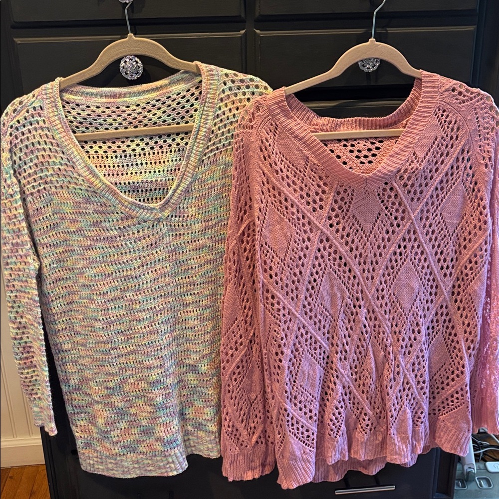 Lot of 2 BloomChic sweaters